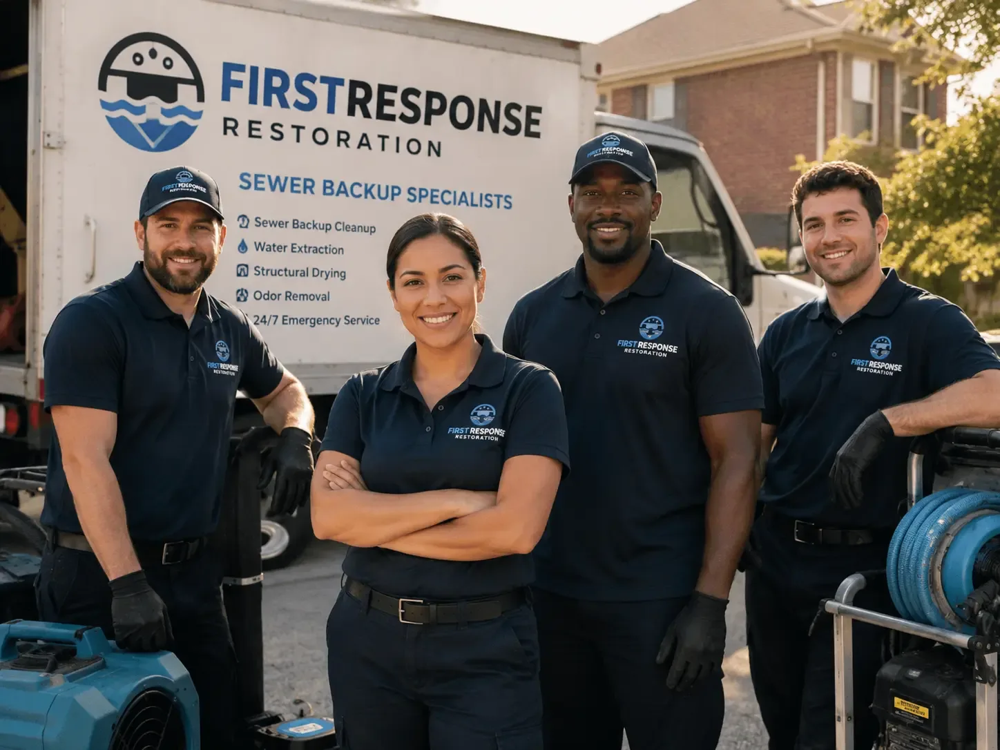 FirstResponse Restoration serving Petroleum, WV